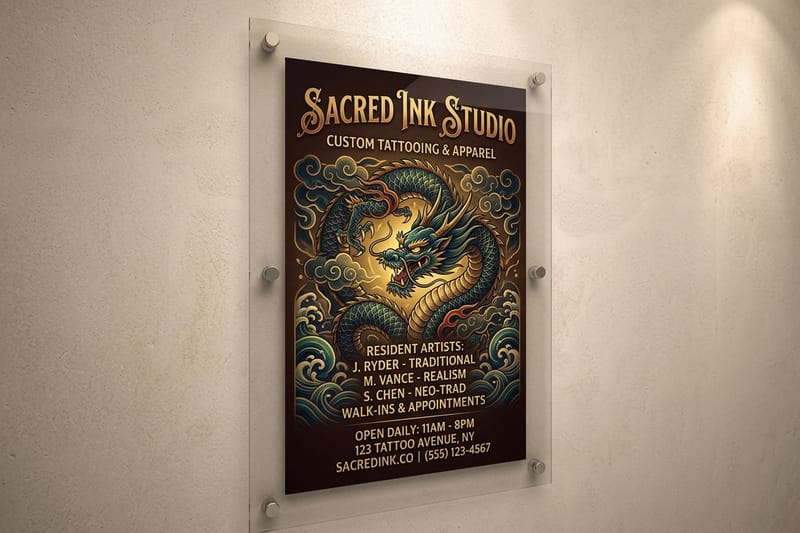 What to Expect From a Custom Sign Shop, From Quote to Delivered Sign