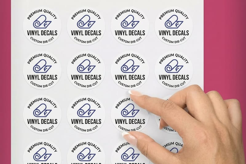 Vinyl Cut Decals vs Vinyl Printed Stickers and How to Pick