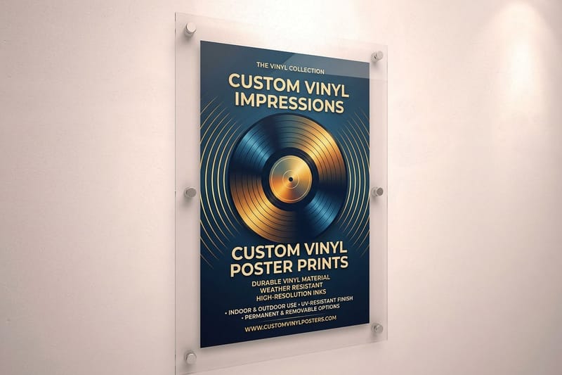 where to print posters - new_product by 4OVER4.COM