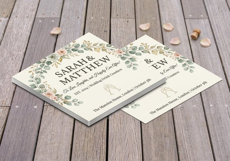 Professional wedding printing - new_product 2 by 4OVER4.COM