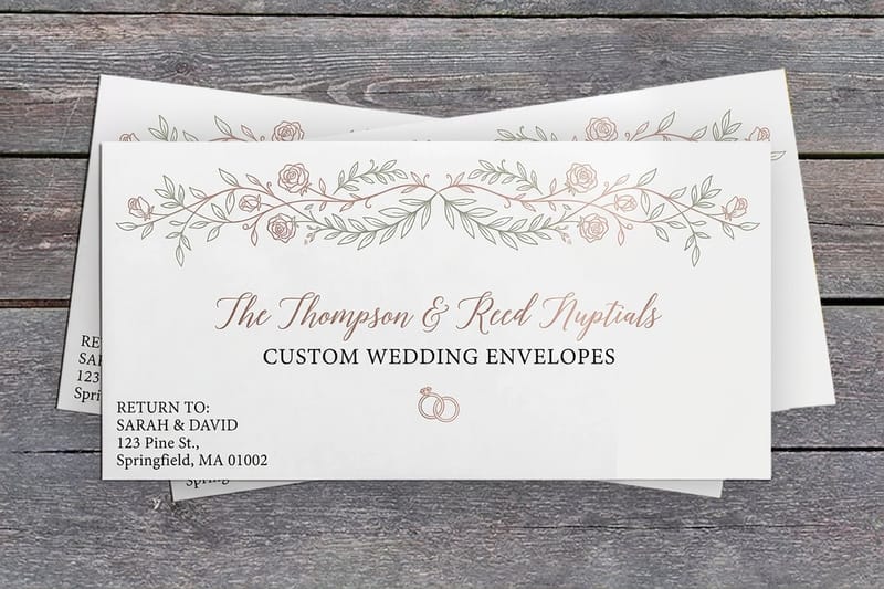 How to Collect Wedding Guest Addresses and Print Invitations That Mail Correctly