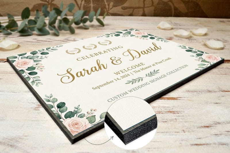 Wedding foam core