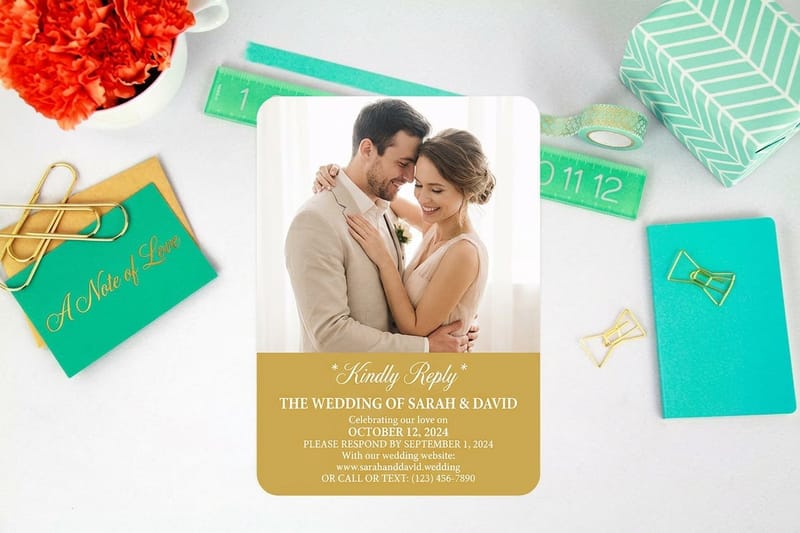 Wedding RSVP cards