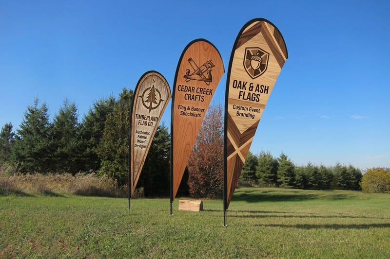 Custom wood printing - new_product 3 by 4OVER4.COM