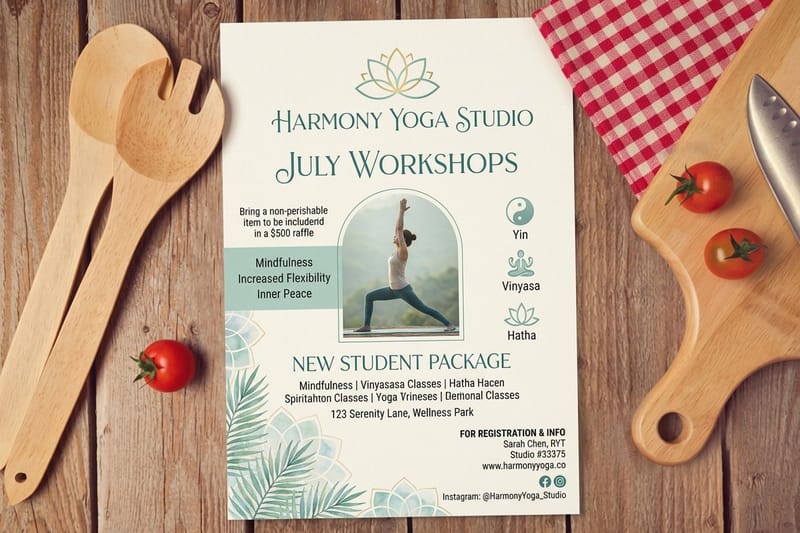 14 Print Products That Fill Every Yoga and Wellness Class