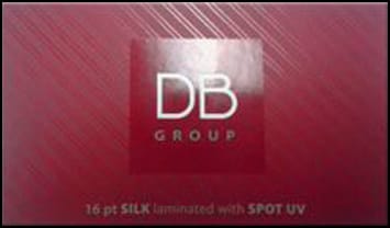 Spot UV Finish