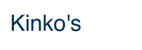 Kinkos, now FedEx Office
