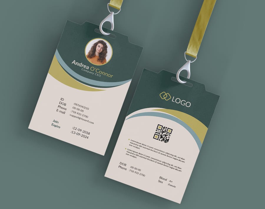 elegant printed event design example in the spirit of a wedding ceremony program