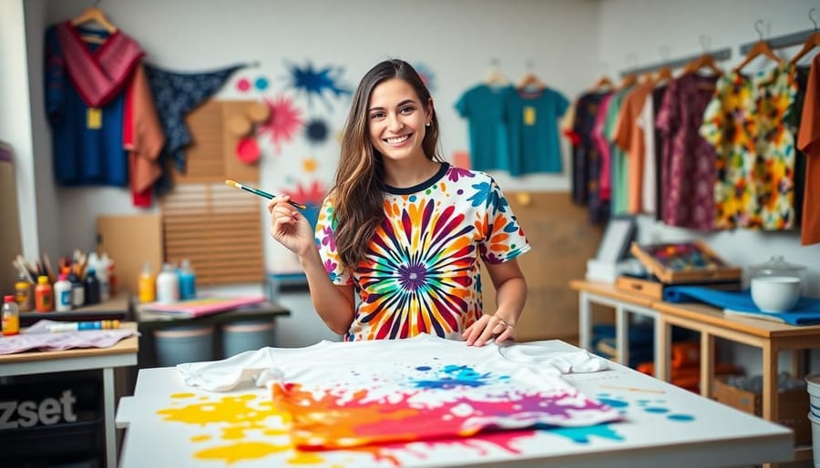 how to diy custom t shirts by 4OVER4.COM
