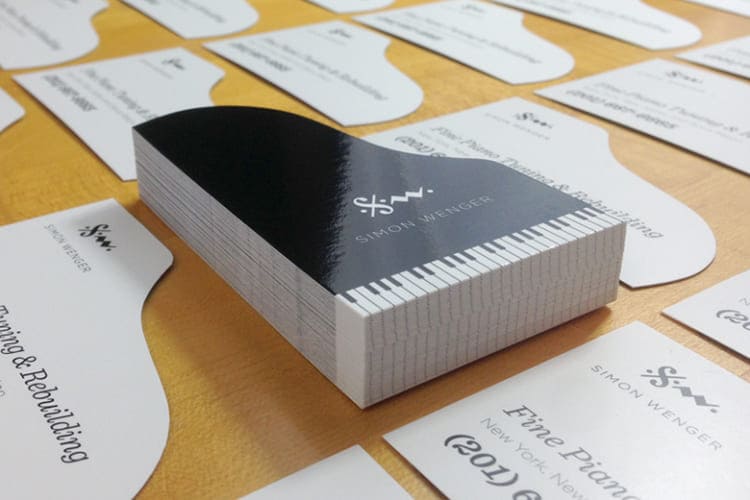 business card content guide - essential elements on a custom business card by 4OVER4.COM