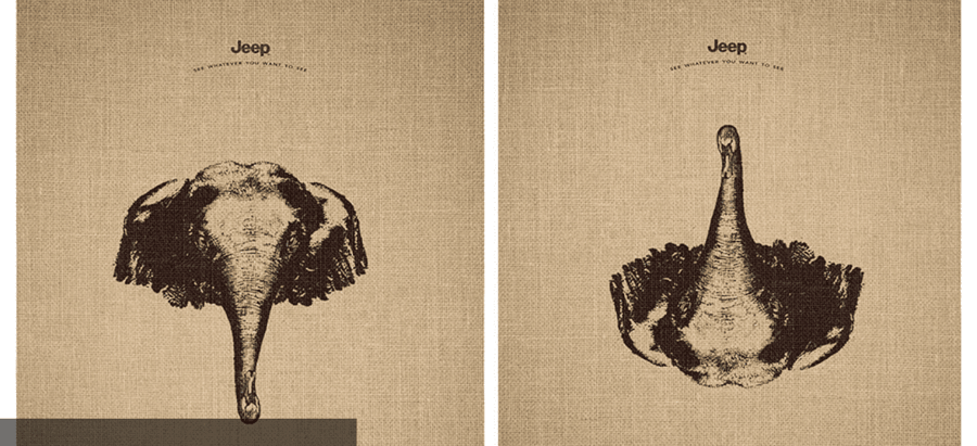 Large format viewing distance design example by 4OVER4.COM