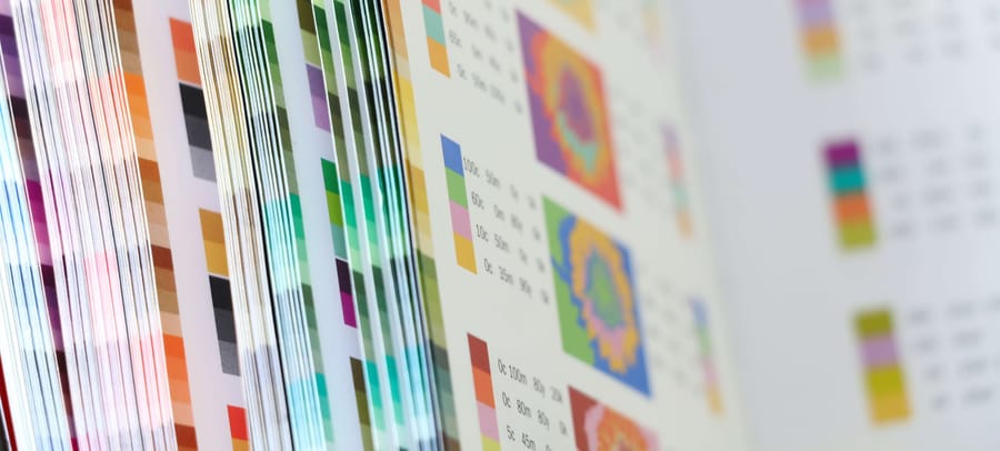 pantone history, the story behind the Pantone Matching System by 4OVER4.COM
