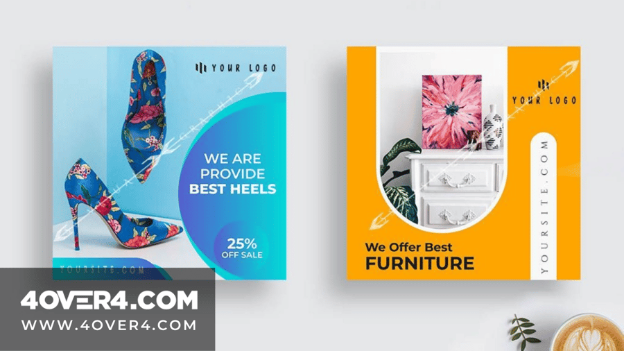 High-contrast outdoor banner color strategy for street visibility