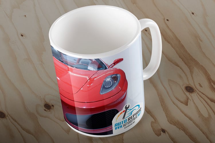 Finished custom mug order from 4OVER4