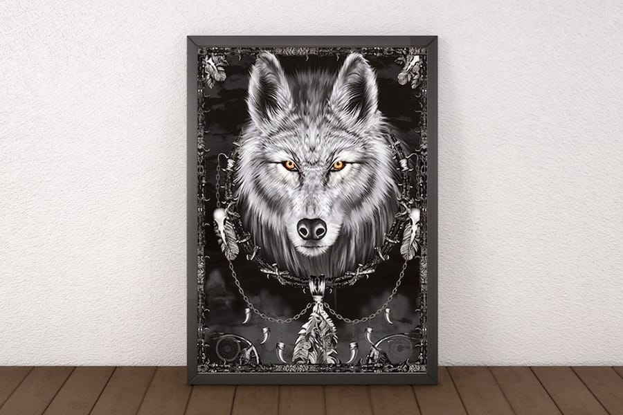 3D lenticular poster printed by 4OVER4