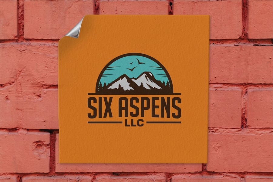 Wall sign mounting methods including standoffs and flush mounts by 4OVER4
