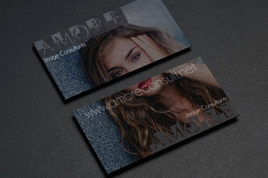 Black Business Cards