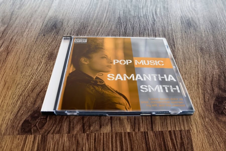 Custom DVD and CD cover printed by 4OVER4.COM