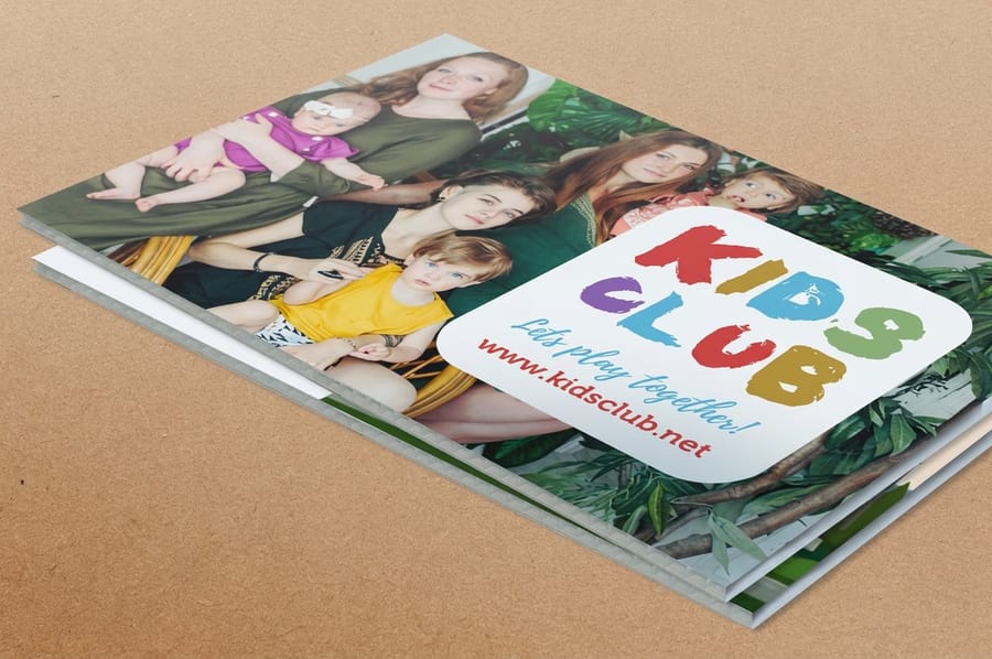Bright full color print detail on a Coroplast sign from 4OVER4.COM