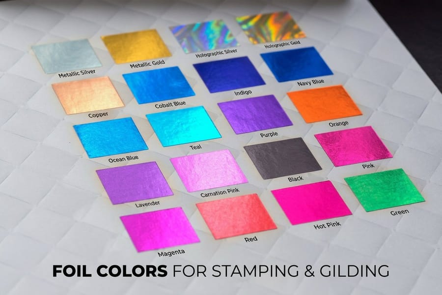 Glitter spot UV business card with a bold finish from 4OVER4