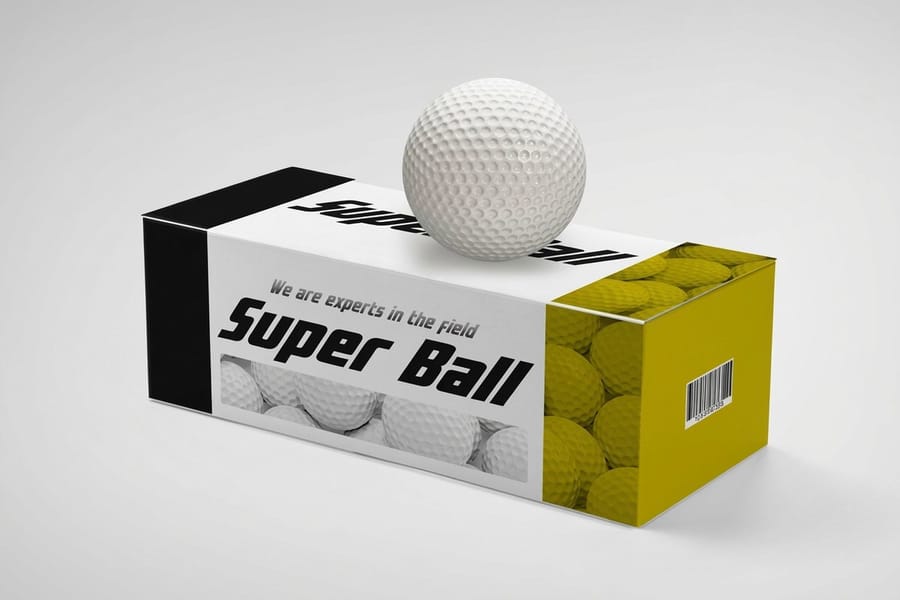 Custom product box printed by 4OVER4