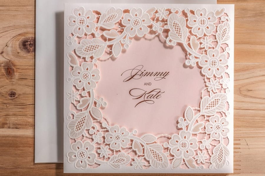 Foil and laminated greeting card designs from 4OVER4
