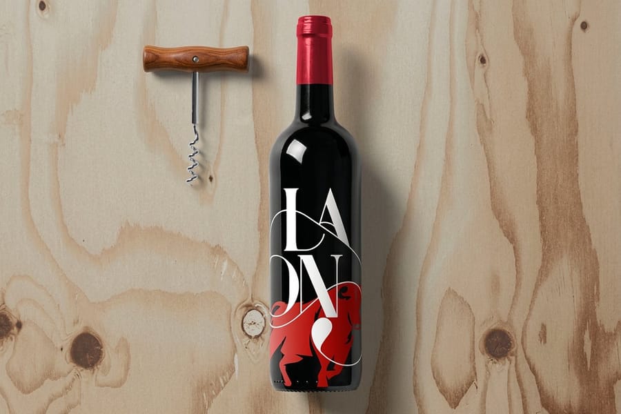 Premium beverage labels printed by 4OVER4 on waterproof stock for drink bottles