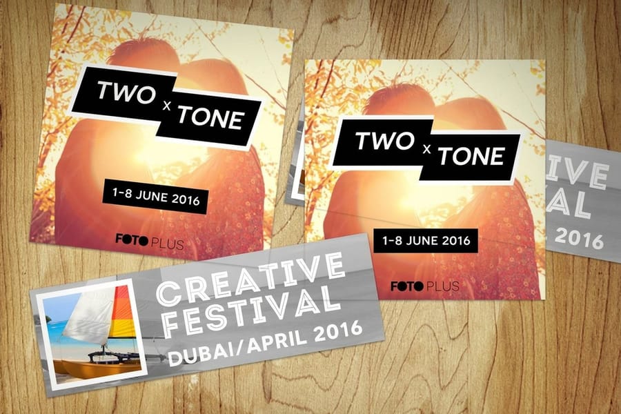 Promotional and events stickers printed by 4OVER4.COM