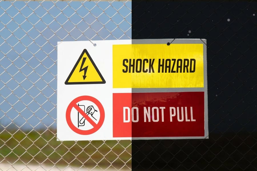 Reflective Aluminum Signs