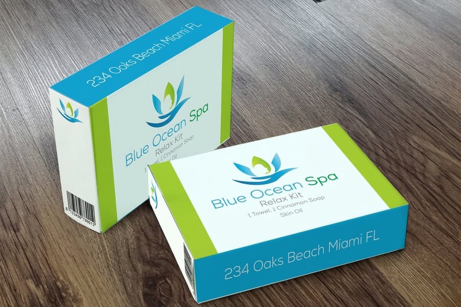 Mailer, shipping, and bakery box styles compared side by side from 4OVER4