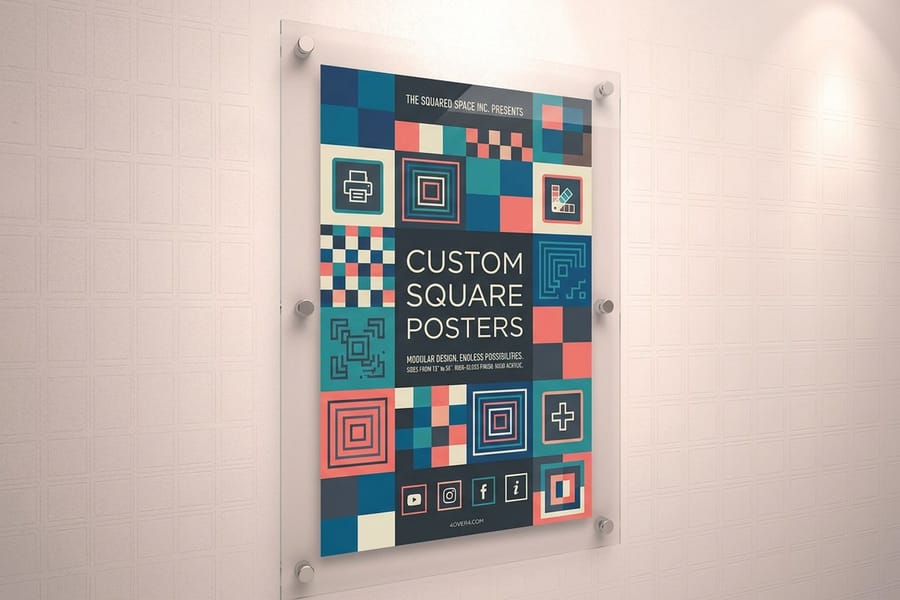 Matte and value poster stocks printed by 4OVER4