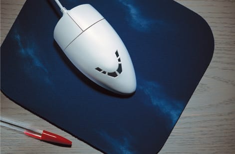 Sublimated mousepads and poly-coated goods by 4OVER4