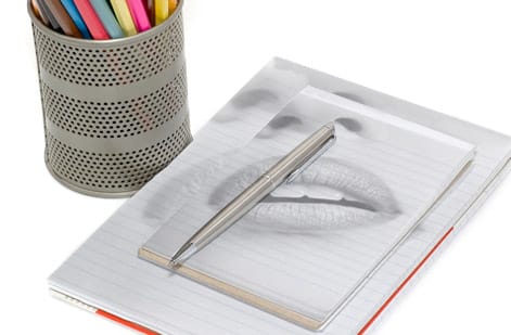 Notepads matched to different use cases printed by 4OVER4