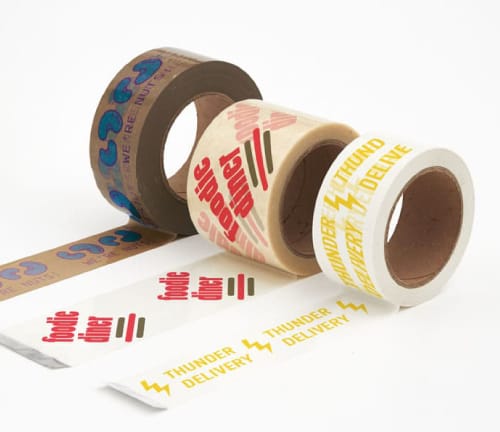 Subscription bundle box packed with multiple items printed by 4OVER4