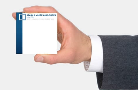 Custom printed sticky notes with a branded logo, printed by 4OVER4