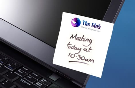 A range of custom sticky note sizes and pad thicknesses, printed by 4OVER4