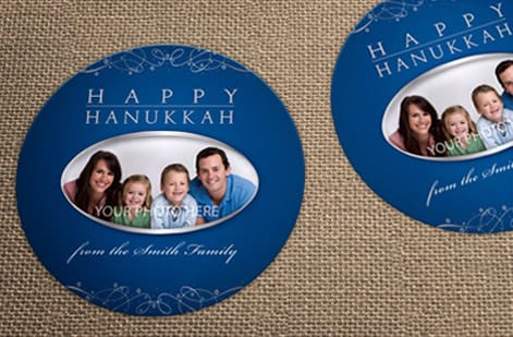 Finished direct mail postcards printed by 4OVER4
