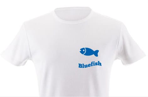 Detailed screen-printed apparel design printed in-house by 4OVER4