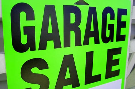 Real estate yard sign showcase work printed in-house by 4OVER4