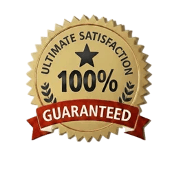 100% Satisfaction Guarantee badge