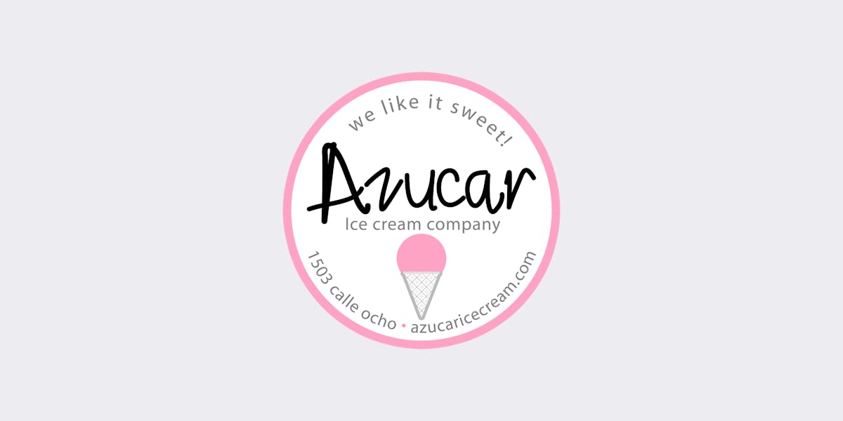 Azucar Ice Cream Company logo