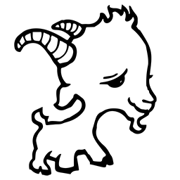 Girl & the Goat logo