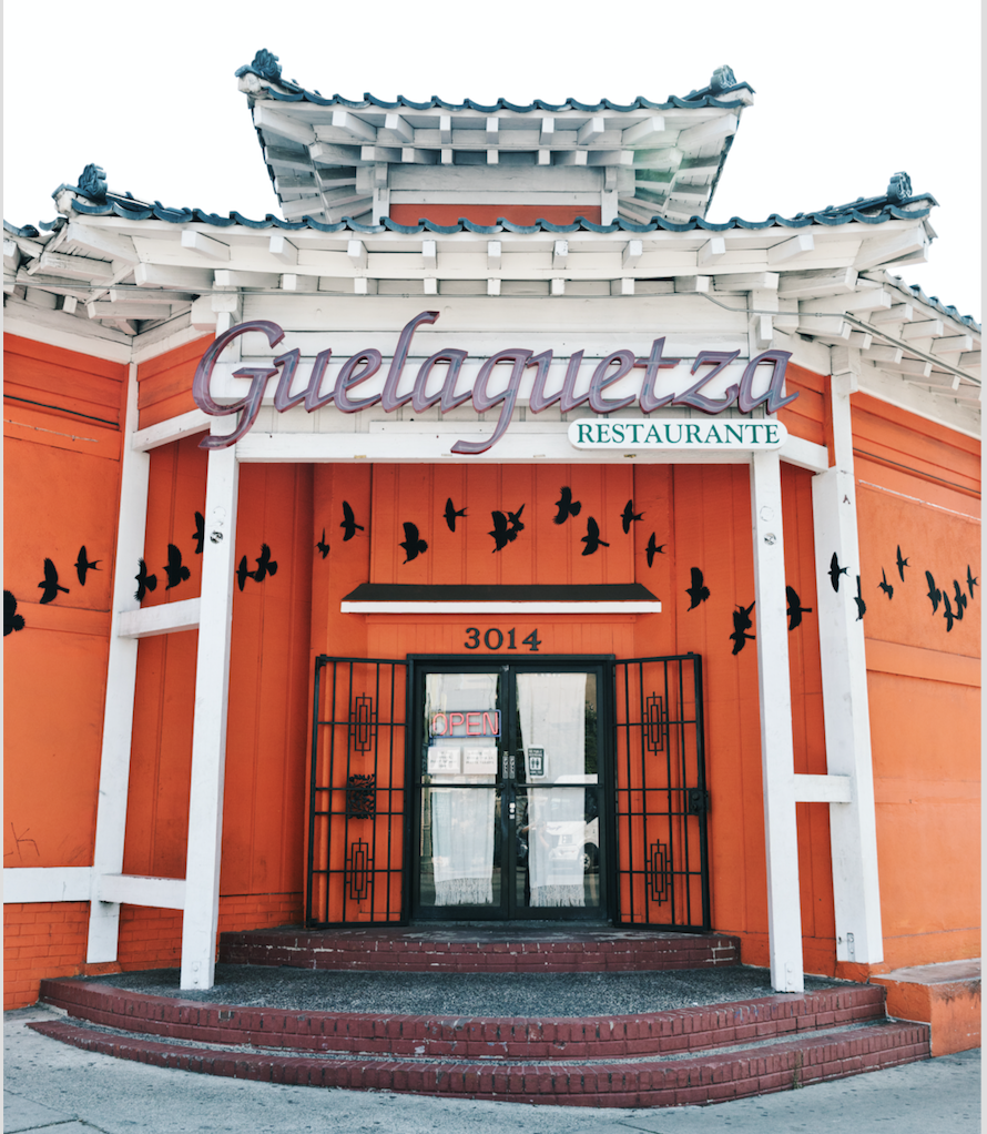 Guelaguetza logo