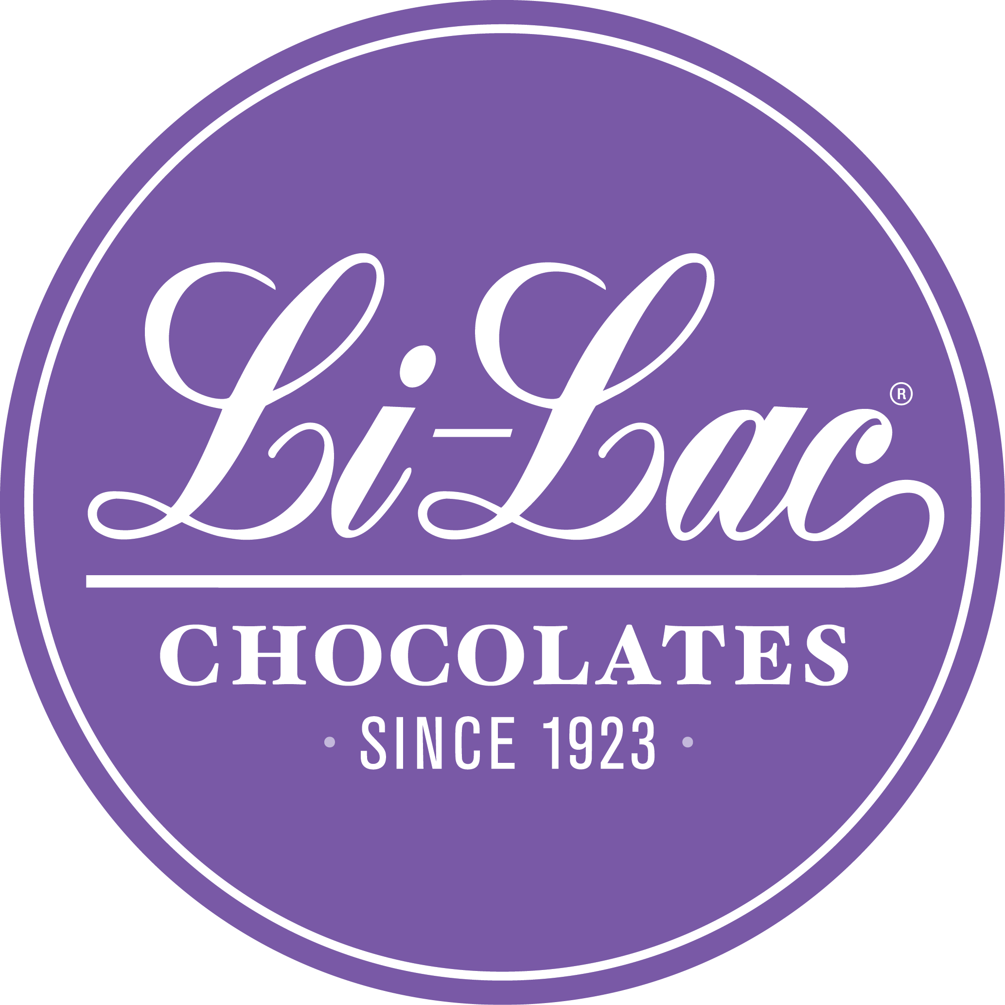 Li-Lac Chocolates logo