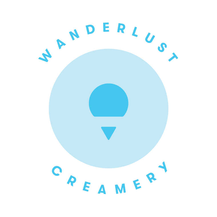 Wanderlust Creamery logo