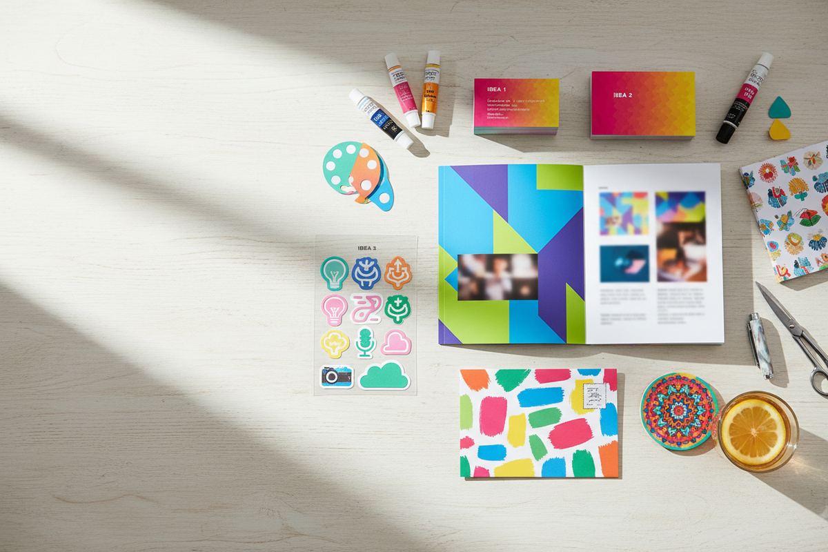 Self Promotion Ideas for Professionals 2026 | 4OVER4.COM
