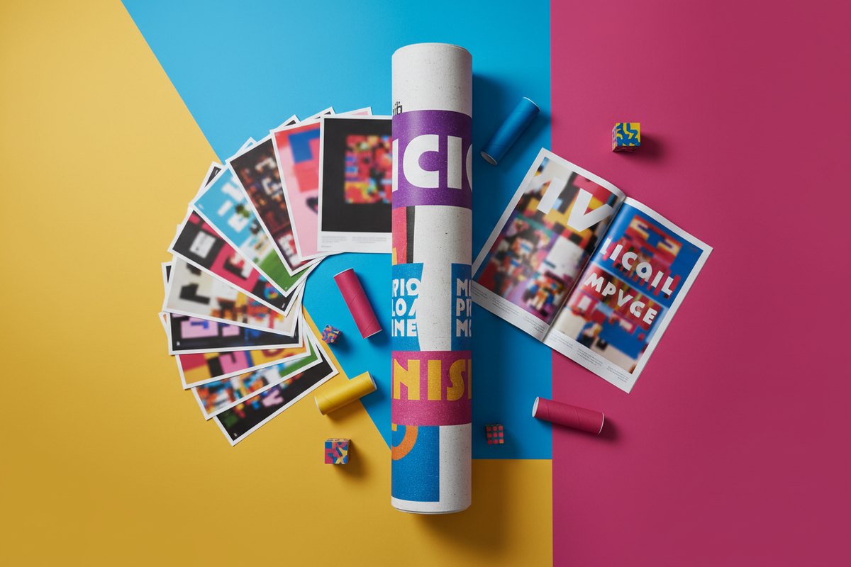 Outdoor banner design examples printed by 4OVER4