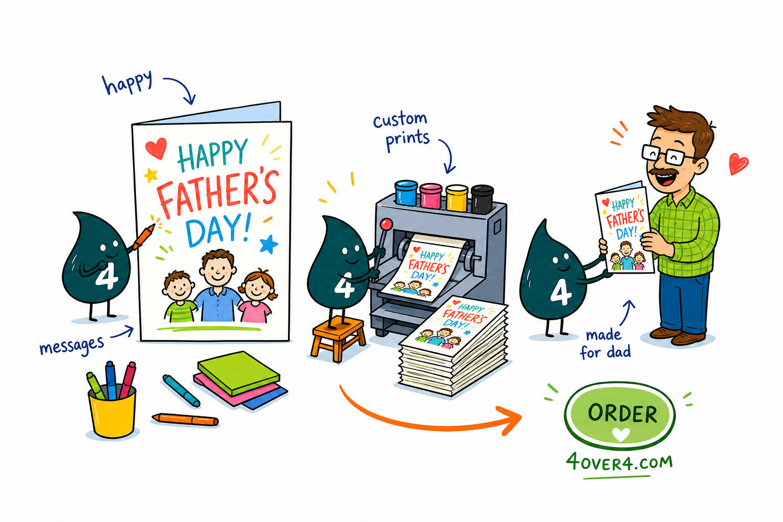 Happy Father's Day Messages and Card Wording for Every Dad