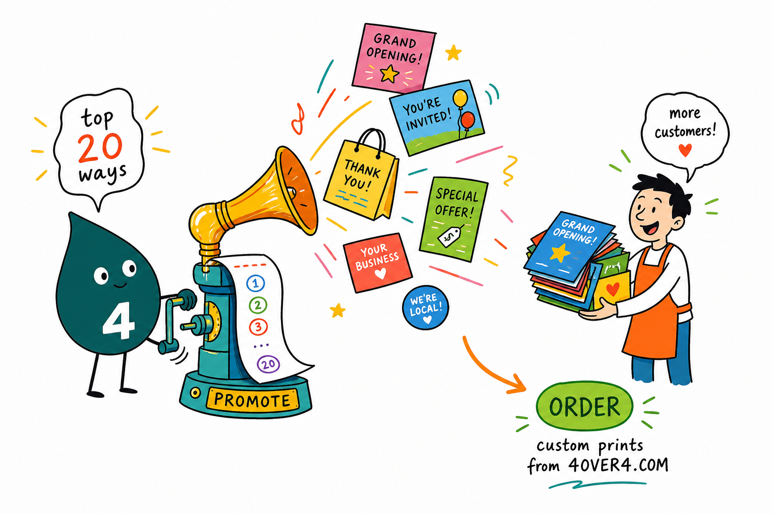 20 Proven Ways to Promote Your Small Business This Year