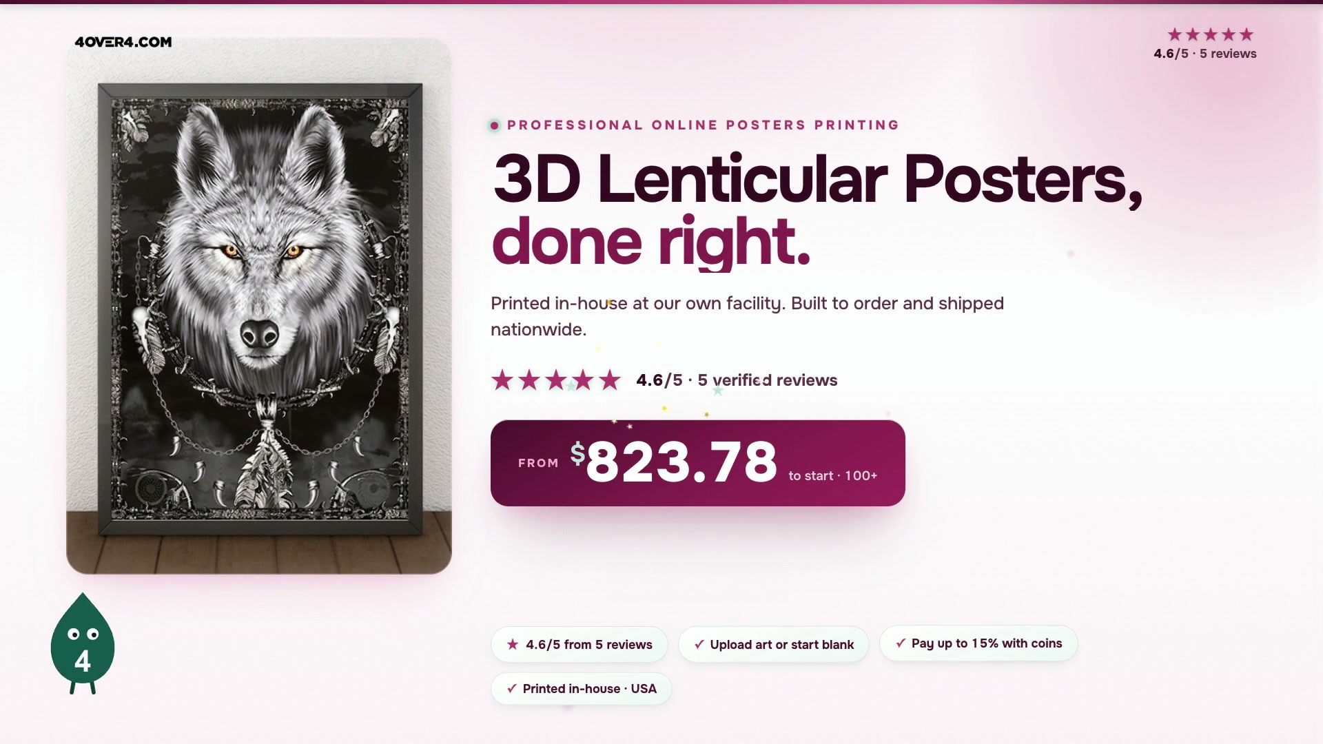 3D Lenticular Posters product video